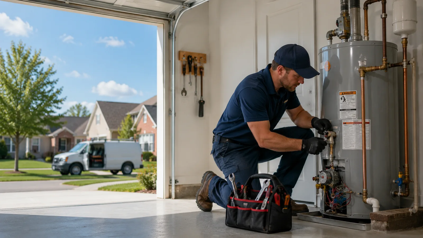 Trusted Water Heater Repair Professionals in Elmore, OH